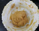 A picture of step 2 of Aloo Bhujiya /Potato sev.