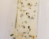 A picture of step 2 of My Chorizo & goats cheese with garlic and herbs Omelette.