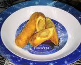 Foto langkah ke 3 dari resep Roti goreng isi nugget.