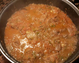 Foto del paso 16 de la receta: Ternera en salsa con guisantes y especias nobles