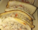 A picture of step 3 of Pocket bread.