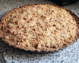 Foto del paso 5 de la receta: Crumble apple pie. Tarta crujiente de manzana