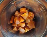 પપૈયા મિલ્ક શેક (Papaya Milk Shake Recipe In Gujarati) રેસીપી સ્ટેપ2ફોટો