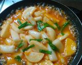 Foto langkah ke 4 dari resep Tteobokki alakadar 😆.