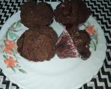 Foto langkah ke 7 dari resep Muffin pisang cokelat kukus (eggless).