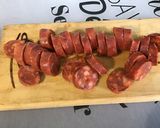 Une image de l'étape 7 de Antichis rouges aux petits pois, champignons et chorizo.