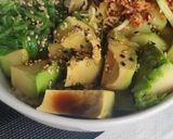 Foto del paso 5 de la receta: Poke bowl de salmón marinado