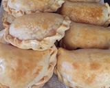 Foto del paso 8 de la receta: Empanadas de choclo con Jamón y Queso 🧀 😋