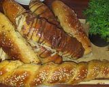 صورة لخطوة 5 من وصفة بريوش محشي بالشوكولاتة 🥖🍫