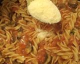 Foto del paso 8 de la receta: Pasta tornillo con champiñones