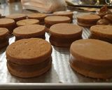Foto del paso 6 de la receta: Alfajores de chocolate