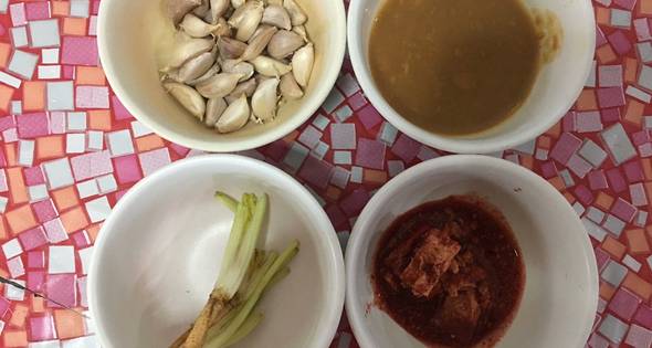 1 “ก๋วยเตี๊ยวหมูน้ำตก”
