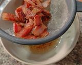 Foto del paso 1 de la receta Risotto de carbonara auténtica