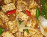 Foto langkah ke 3 dari resep Tumis tempe saori saus tiram.