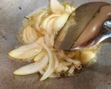 Gambar langkah 2 resipi Tumis Pedas Sayur Empat Raja.