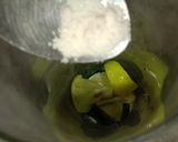 A picture of step 1 of Coke Mocktail.