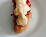 Foto del paso 9 de la receta Tosta de vieiras gratinadas