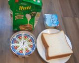 Hình bước làm 1 của món Bánh sữa chua đơn giản