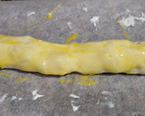 Foto del paso 4 de la receta: Caracola de hojaldre rellena