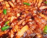 Hình bước làm 5 của món Kho Quẹt Từ Thịt Ba Chỉ & Tôm Tươi