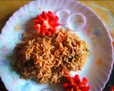 A picture of step 11 of Title:Fried Noodles(Beef flavoured).