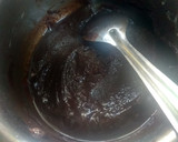 ஹோம்மேட் டார்க் சாக்லேட் (Homemade dark chocolate recipe in tamil) ரெசிபி ஸ்டேப் 4 புகைப்படம்