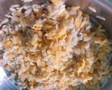 A picture of step 1 of Tangy Tomato Coconut and Mixed Veggies Poha.