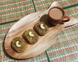 A picture of step 5 of Sabudana Fritters.