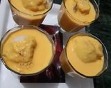 A picture of step 8 of Mango surprise delight.
