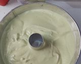 Foto langkah ke 6 dari resep Chiffon pandan cake.