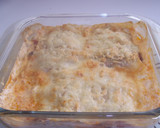 Foto del paso 14 de la receta: Lasaña de carne picada de cerdo y champiñones