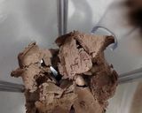 صورة لخطوة 3 من وصفة ملك شيك شوكولاتة😋