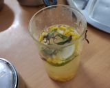 A picture of step 11 of Oats mixed idli batter vegetables Idli Chutney.
