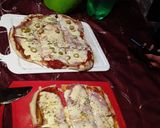 Foto del paso 4 de la receta: Pizza a la parrilla 👌🍕🍕🍻