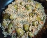 Foto del paso 3 de la receta: Arroz con panceta y repollitos de bruselas