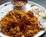 திண்டுக்கல் ஸ்பெஷல் தலப்பாகட்டி மட்டன் தம் பிரியாணி ரெசிபி ஸ்டேப் 19 புகைப்படம்