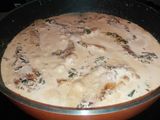Pollo al verdeo con papas