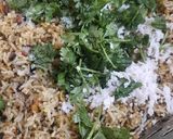 முடக்கத்தான் கீரை சாதம்(mudakkatthan keerai sadam recipe in tamil) ரெசிபி ஸ்டேப் 5 புகைப்படம்