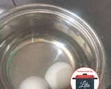 Foto langkah ke 3 dari resep [Hidangan Energi] Telor Setengah Matang / Half Boiled Egg #homemadebylita.