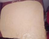 A picture of step 3 of Chapati's#Themechallenge.