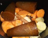 Foto del paso 1 de la receta: Camote enmielado🌹