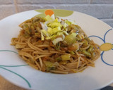 Foto del paso 4 de la receta: Pasta integral con verduras