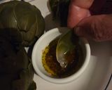 Foto del paso 4 de la receta: Alcauciles sencillos y deliciosos 🌱 Alcachofas agroecológicas con adherezo sabroso 💚Pensar en verde