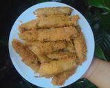 Hình bước làm 5 của món Nem Chua Rán