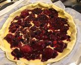 Une image de l'étape 5 de Tarte au citron et fruits rouges.