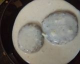 A picture of step 5 of Pumpkin tikki chaat.