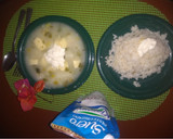 Foto del paso 3 de la receta: Mote de queso acompañado de suero costeño