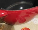 Ropogós kacsacomb narancsos sütőtök pürèvel recept fázis 1 fotója