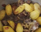A picture of step 4 of Pilau.