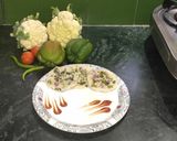 A picture of step 5 of Instant poha uttapam.